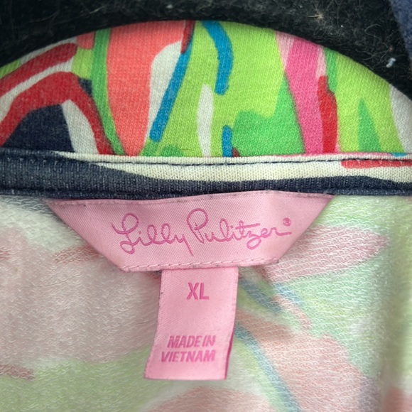 Lilly Pulitzer full zip active jacket - Picture 3 of 9